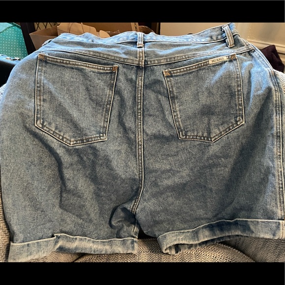 🔥 bill blass Vintage High Waisted Mom Shorts - Picture 5 of 10